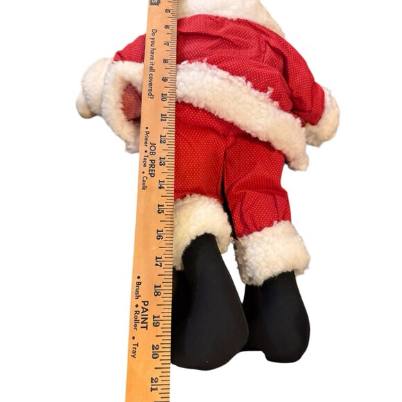 Vintage Mr And Mrs Claus Raggedy Ann Dolls Mrs clause 80s Holiday Decor - Picture 2 of 11